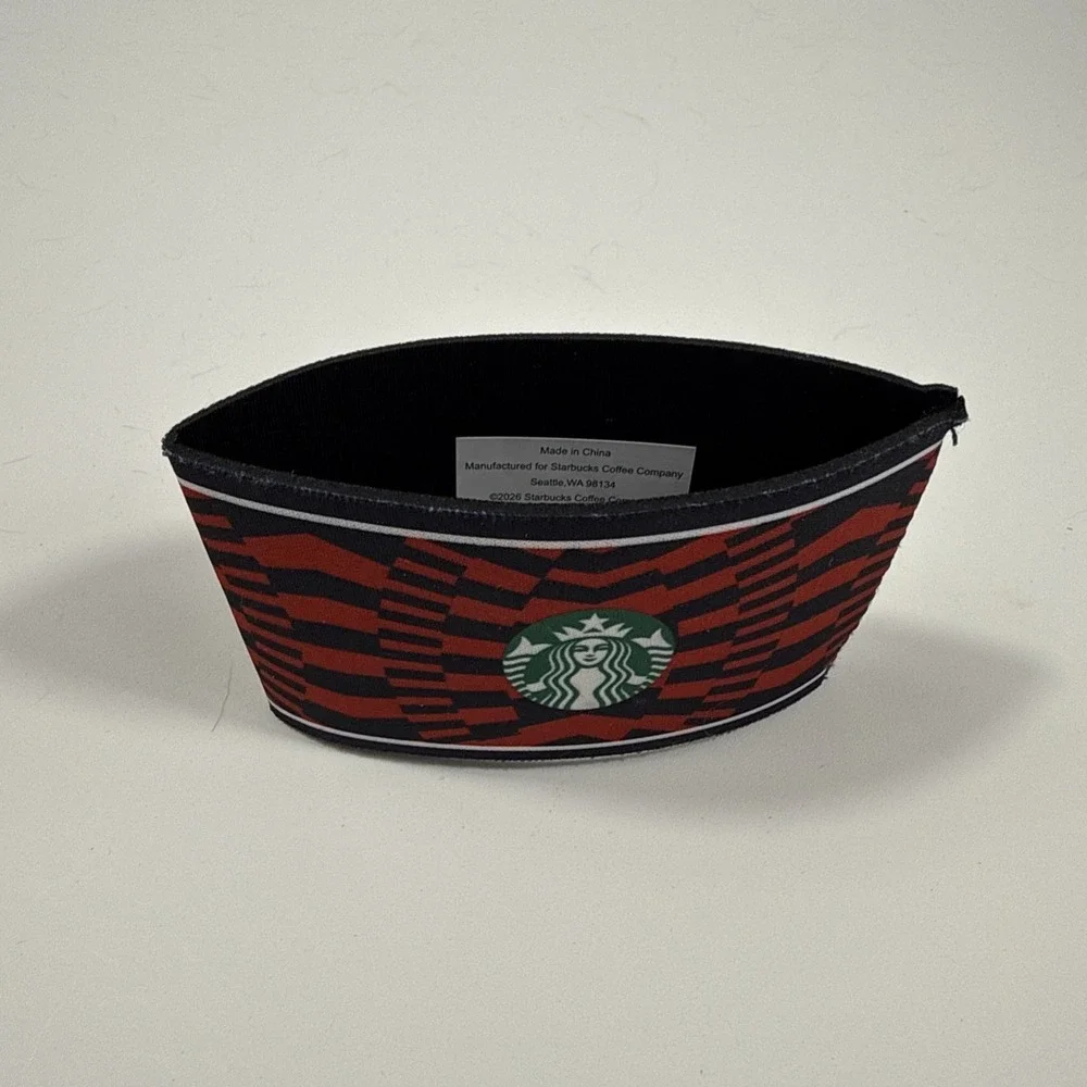 Starbucks FIFA 2026 World Cup Captain USA Soccer Coffee Sleeve Limited Edition
